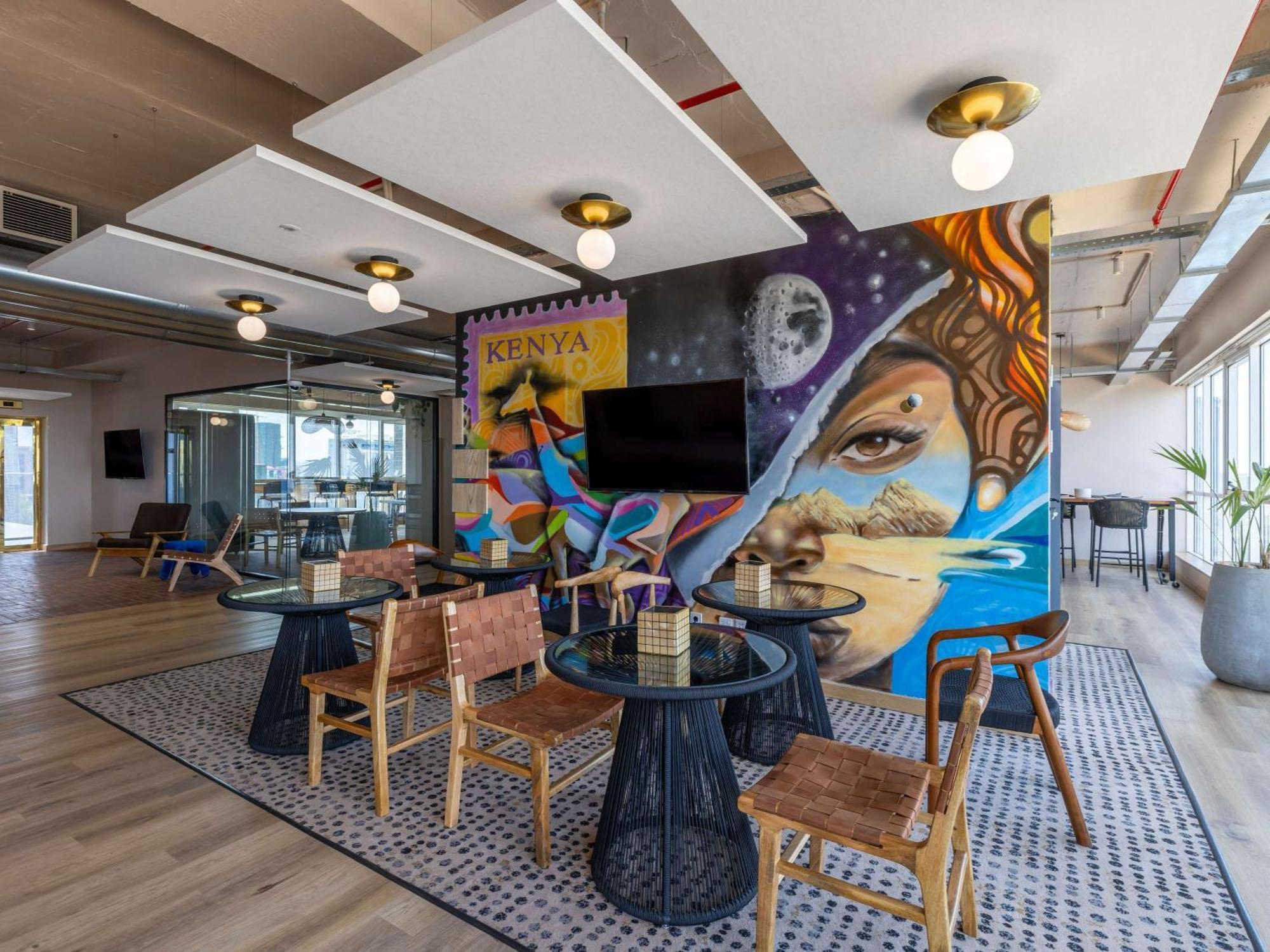 Mercure Nairobi Upper Hill Екстериор снимка