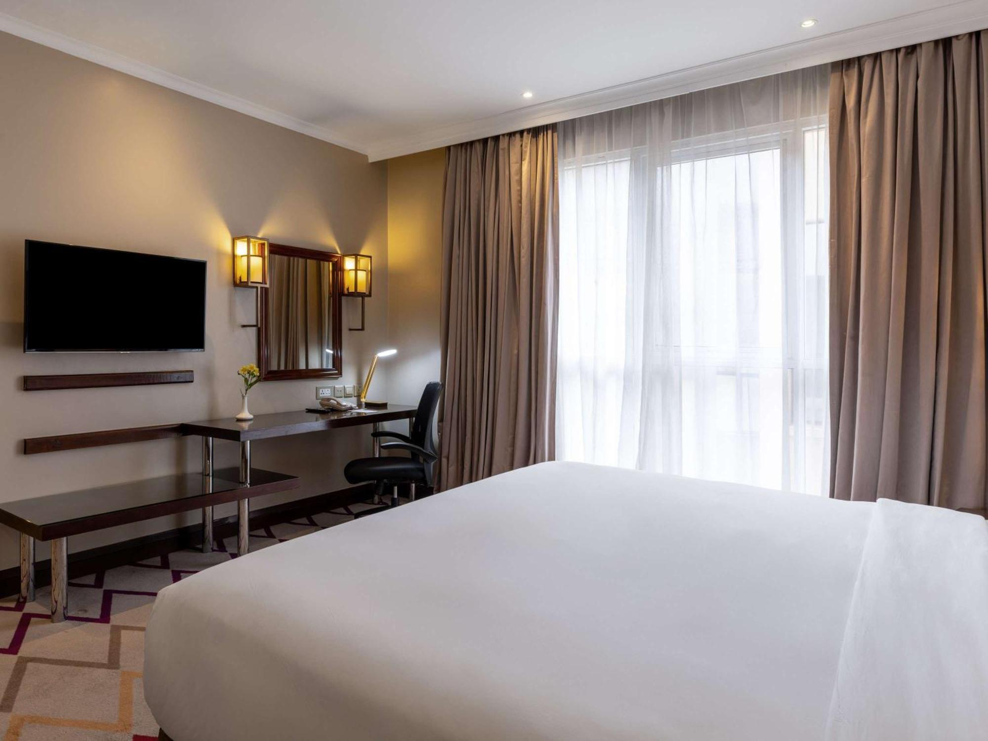 Mercure Nairobi Upper Hill Екстериор снимка