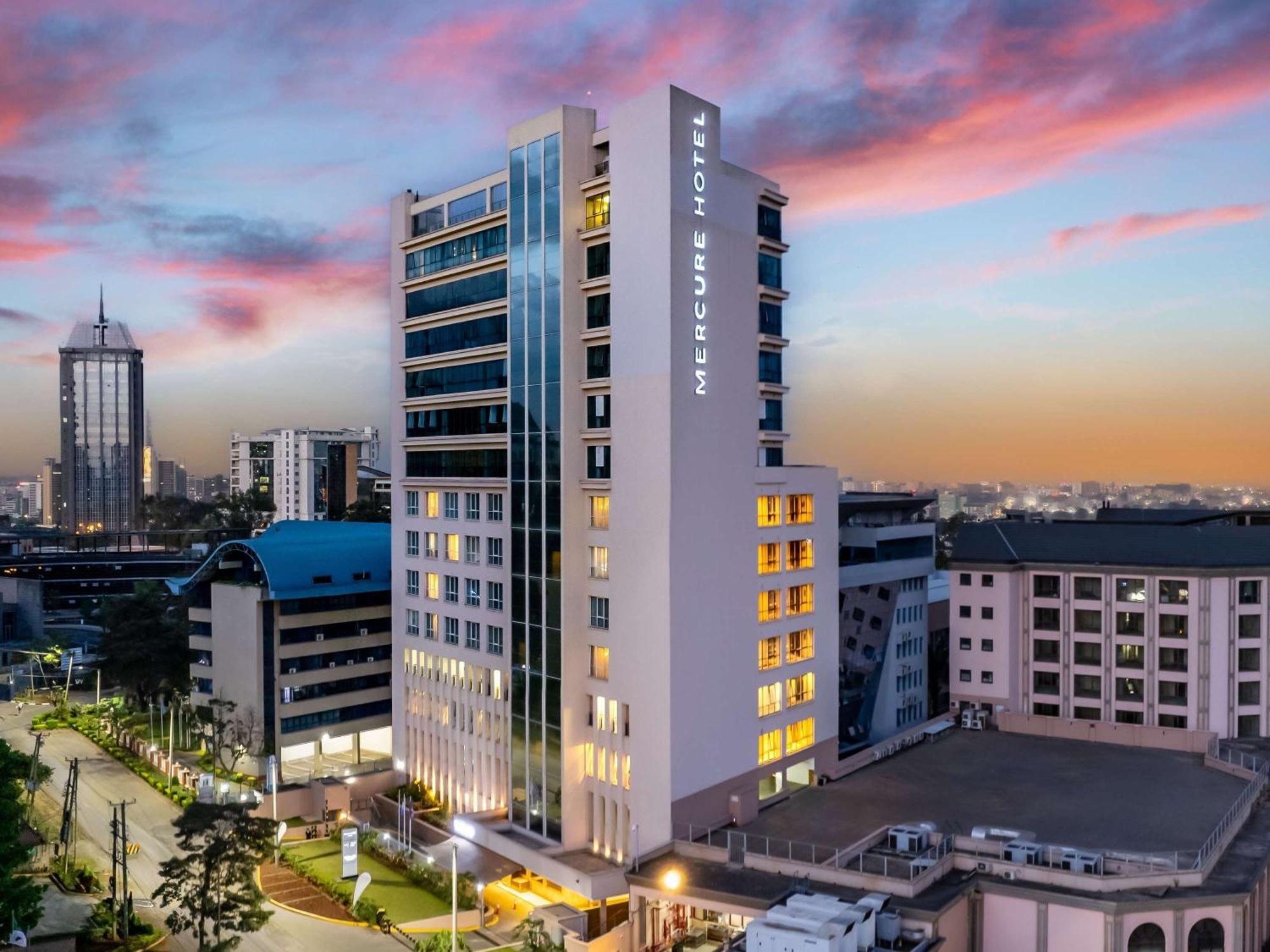 Mercure Nairobi Upper Hill Hotel Екстериор снимка