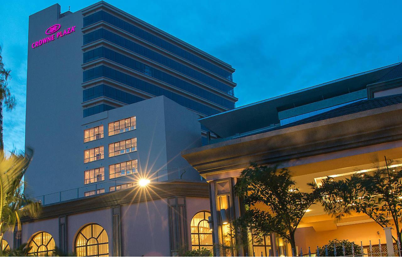 Mercure Nairobi Upper Hill Екстериор снимка